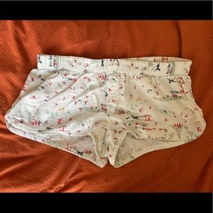 Aerie Winter Sleep Shorts